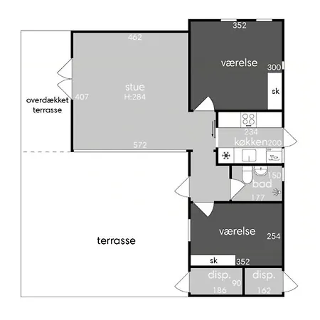 Overlooking South Funen Archipelago *