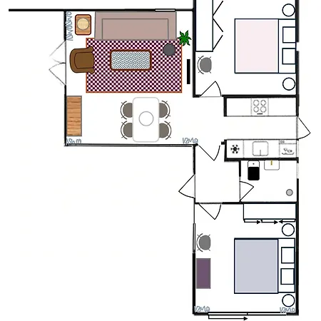 Semesterbostad Overlooking South Funen Archipelago Fåborg